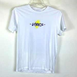 NWOT CA California LA Vibes 100% Cotton Tee